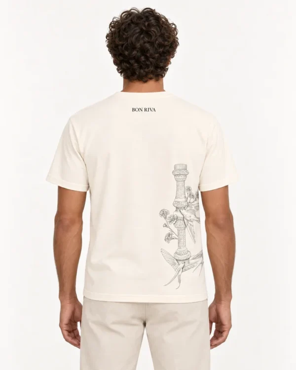 Espalda Camiseta 1929 en modelo