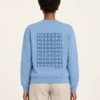 Frente Sudadera Alfar en modelo