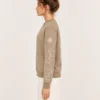 Lateral Sudadera Azahar en modelo