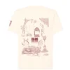 Camiseta Blanca BonRiva Barcelona Club Espalda