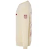 Imagen de Sudadera Beige BonRiva Barcelona Club Lateral