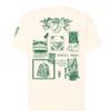 Camiseta Blanca BonRiva Betis Club Espalda