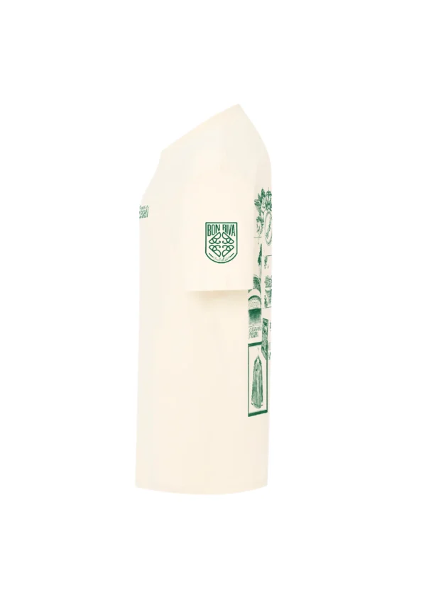 Camiseta Blanca BonRiva Betis Club Lateral