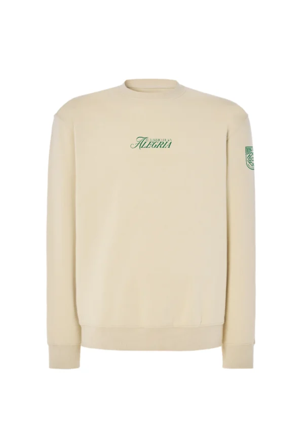 Sudadera Beige BonRiva Betis Club Frente