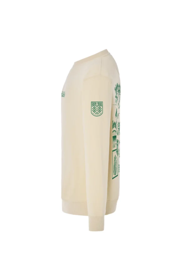 Sudadera BonRiva Beige Betis Club Lateral