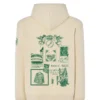Sudadera con capucha BonRiva Betis Club Espalda