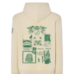 Sudadera con capucha BonRiva Betis Club Espalda
