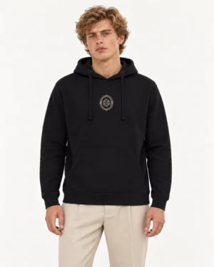 Frente Sudadera Camée en modelo