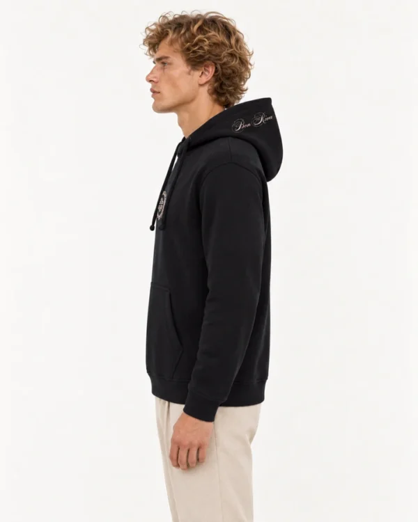 Espalda Sudadera Camée en modelo