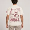 Camiseta Barcelona Espalda en modelo