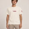 Camiseta Barcelona Frente en modelo