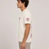 Camiseta Barcelona Lateral en modelo