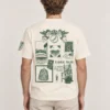 Camiseta Betis Espalda en modelo