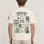 Camiseta Betis Espalda en modelo