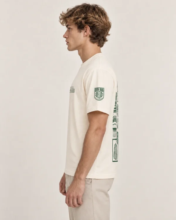 Camiseta Betis Lateral en modelo