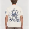 Camiseta Madrid Espalda en modelo