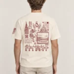 Camiseta Sevilla Espalda