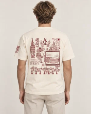 Camiseta Sevilla Espalda