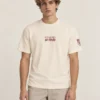 Camiseta Sevilla Frente en modelo
