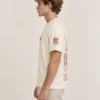 Camiseta Sevilla Lateral en modelo