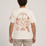 Camiseta Valencia Espalda en modelo