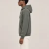 Lateral Sudadera Coeur en modelo