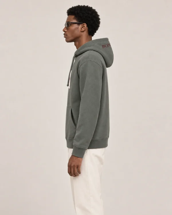 Lateral Sudadera Coeur en modelo