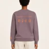 Espalda Sudadera Coral en modelo