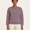 Frente Sudadera Coral en modelo