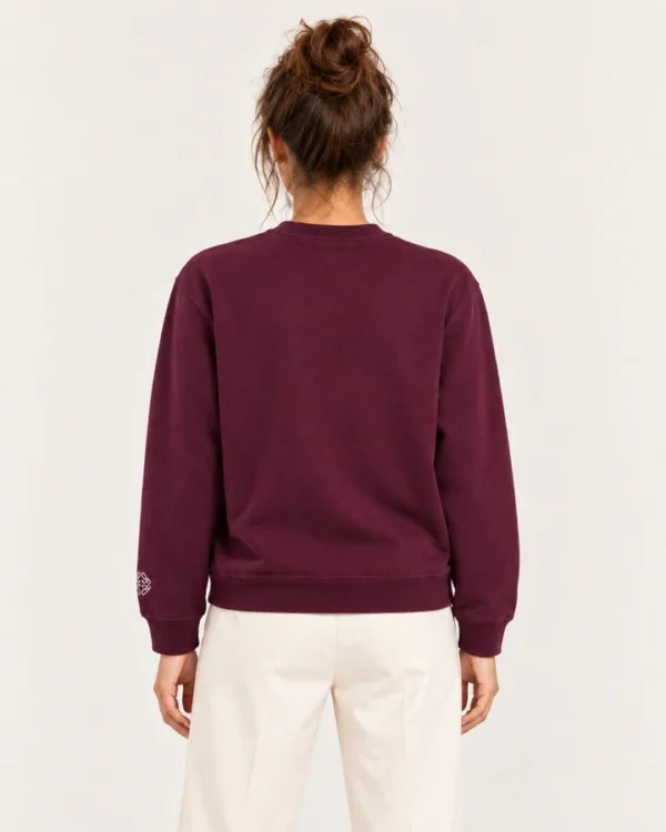 Espalda Sudadera Élysées en modelo
