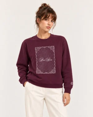 Frente Sudadera Élysées en modelo