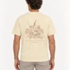 Espalda Camiseta Eros Et Psyché en modelo