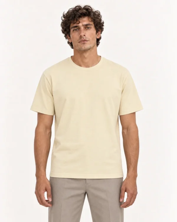 Frente Camiseta Eros Et Psyché en modelo