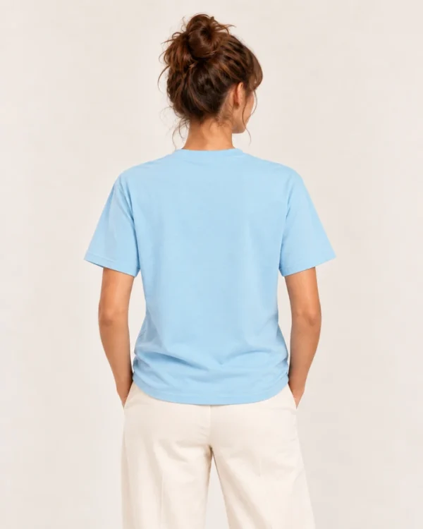 Espalda Camiseta Fillmore en modelo