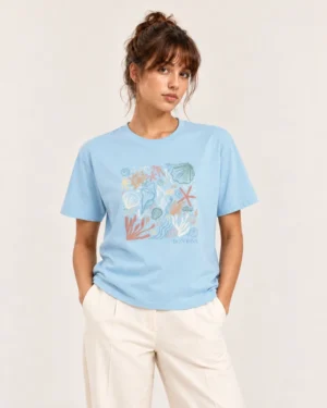 Frente Camiseta Fillmore en modelo