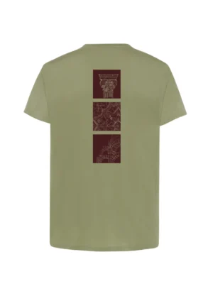 Camiseta Guadalquivir BonRiva Mosaico Espalda