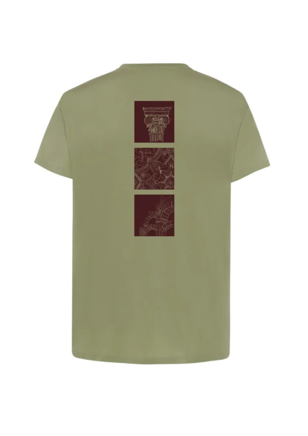 Camiseta Guadalquivir BonRiva Mosaico Espalda