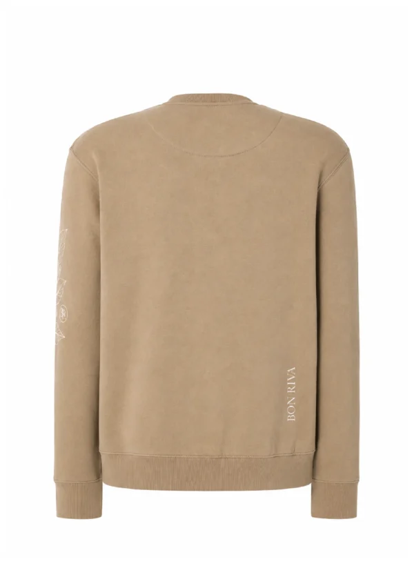 Sudadera Guadalquivir BonRiva Azahar Espalda