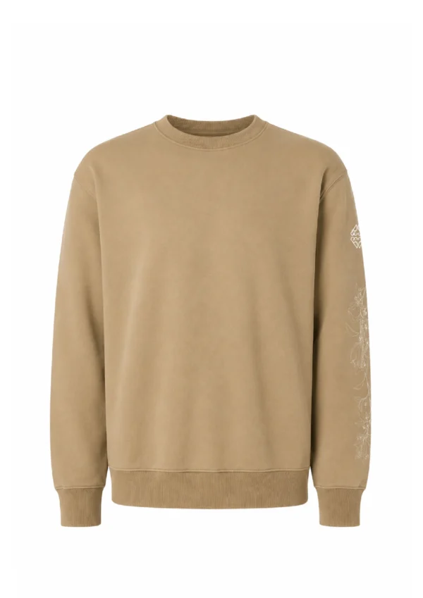 Sudadera Guadalquivir BonRiva Azahar Frente