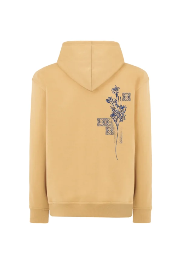 Sudadera con Capucha Guadalquivir BonRiva Jazmín Espalda