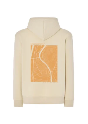 Sudadera con Capucha Guadalquivir BonRiva Sevilla Espalda