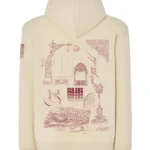 Sudadera con capucha BonRiva Barcelona Club Espalda