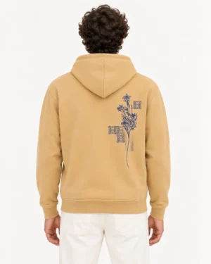 Espalda Sudadera Jazmín en modelo