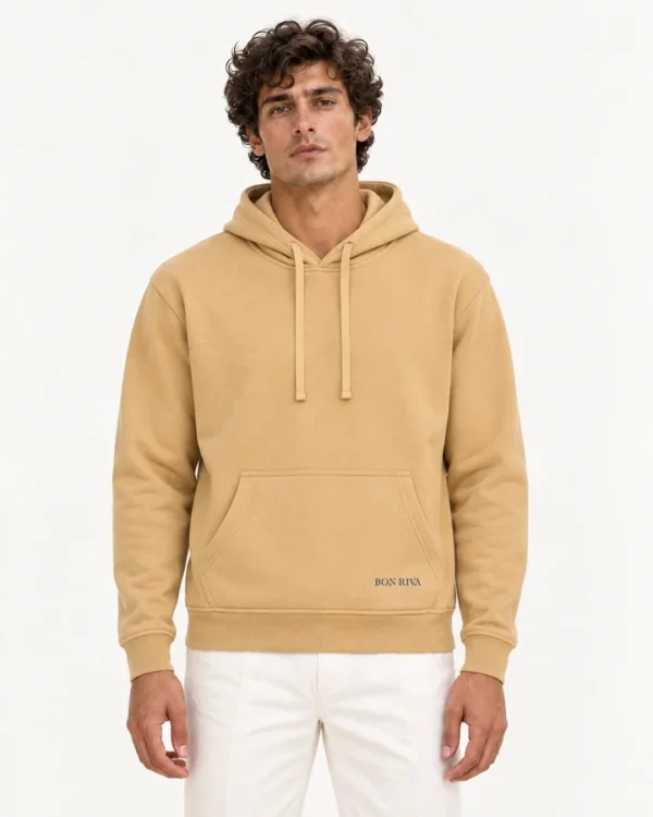 Frente Sudadera Jazmín en modelo