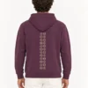 Espalda Sudadera Le Marais en modelo
