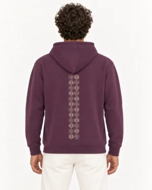 Espalda Sudadera Le Marais en modelo