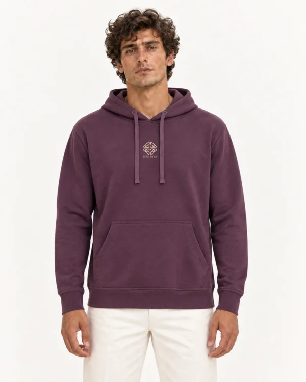 Frente Sudadera Le Marais en modelo