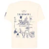 Camiseta Blanca BonRiva Madrid Club Espalda