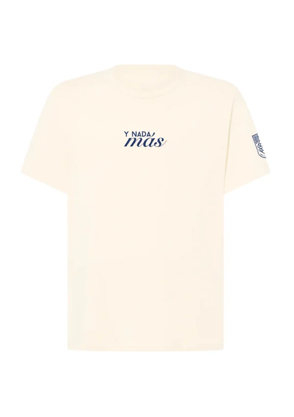 Camiseta Blanca BonRiva Madrid Club Frente