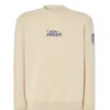 Sudadera Beige BonRiva Real Madrid Club Frente